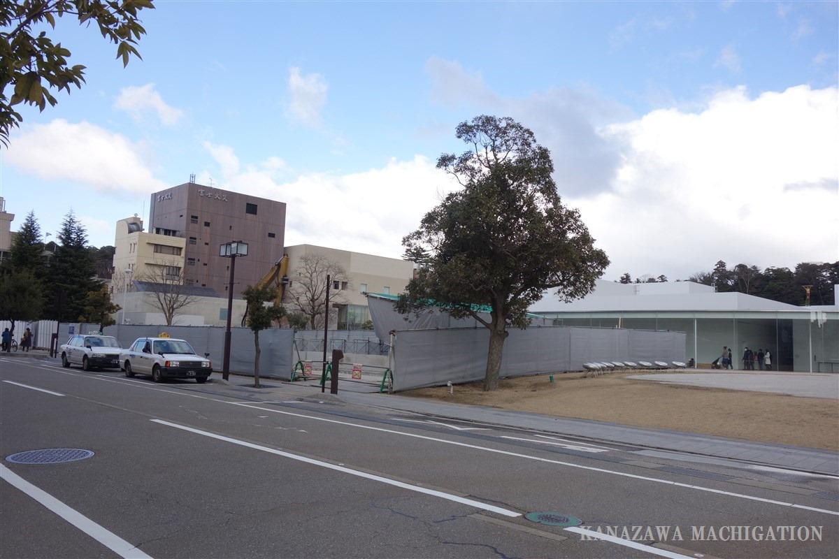 金沢21世紀美術館周辺環境整備工事 2016 2 金沢まちゲーション
