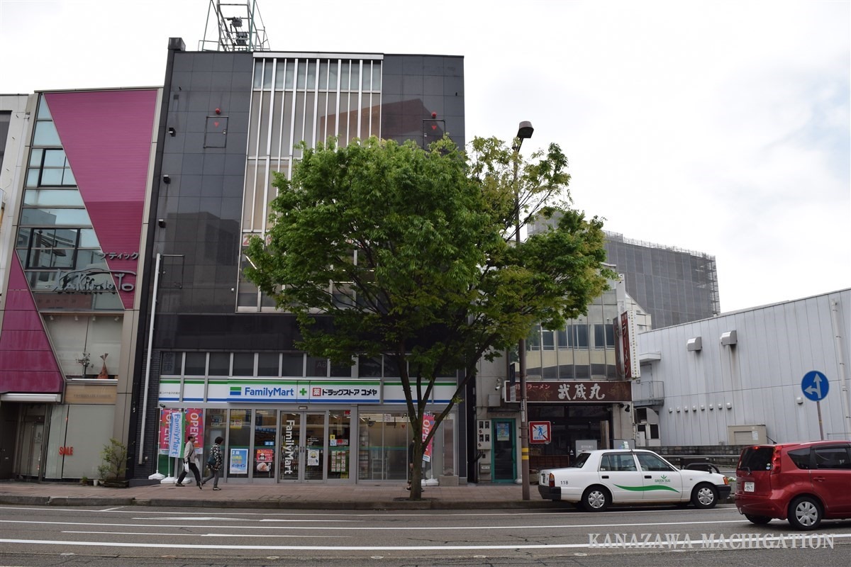 北陸初の2階建てコンビニが金沢 近江町市場近くに開業 金沢まちゲーション